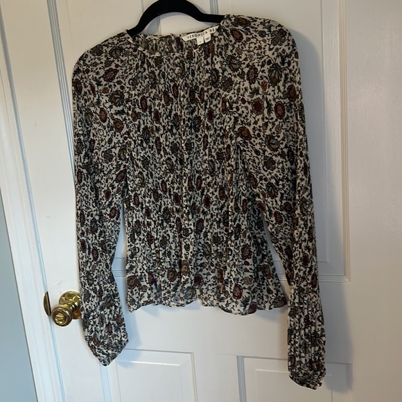 Veronica Beard Paisley blouse - Picture 5 of 5